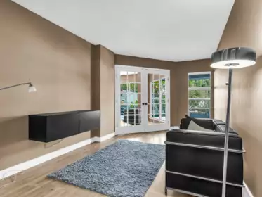 Entry Foyer Photo of 203 4323 Gallant Avenue, North Vancouver, BC