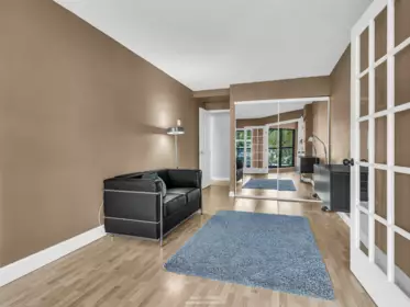 Hallway Photo of 203 4323 Gallant Avenue, North Vancouver, BC