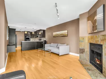 Kitchen Photo of 203 4323 Gallant Avenue, North Vancouver, BC