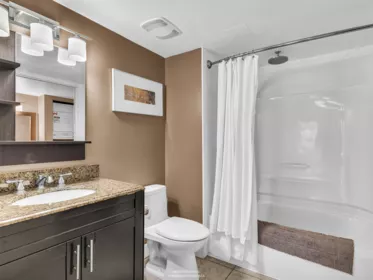 Office / Den Photo of 203 4323 Gallant Avenue, North Vancouver, BC