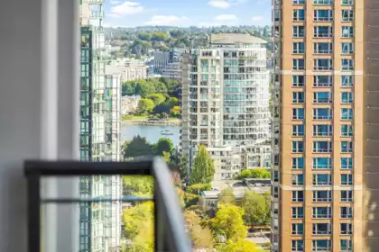 2107 1295 Richards Street, Vancouver, BC, Downtown VW — 1 bed apartment/condo for sale
