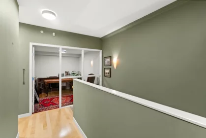 Hallway Photo of 1053 Marinaside Crescent, Vancouver, BC