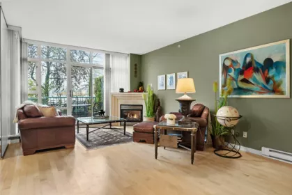 Primary Bedroom Photo of 1053 Marinaside Crescent, Vancouver, BC