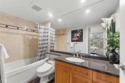 Swimming Pool Photo of 1053 Marinaside Crescent, Vancouver, BC