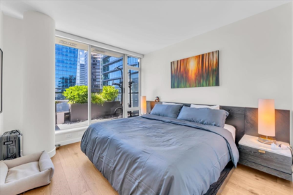 Laundry Room Photo of 2602 788 Richards Street, Vancouver, BC