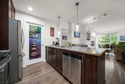 Breakfast Nook Photo of 204 2238 Whatcom Road, Abbotsford, BC