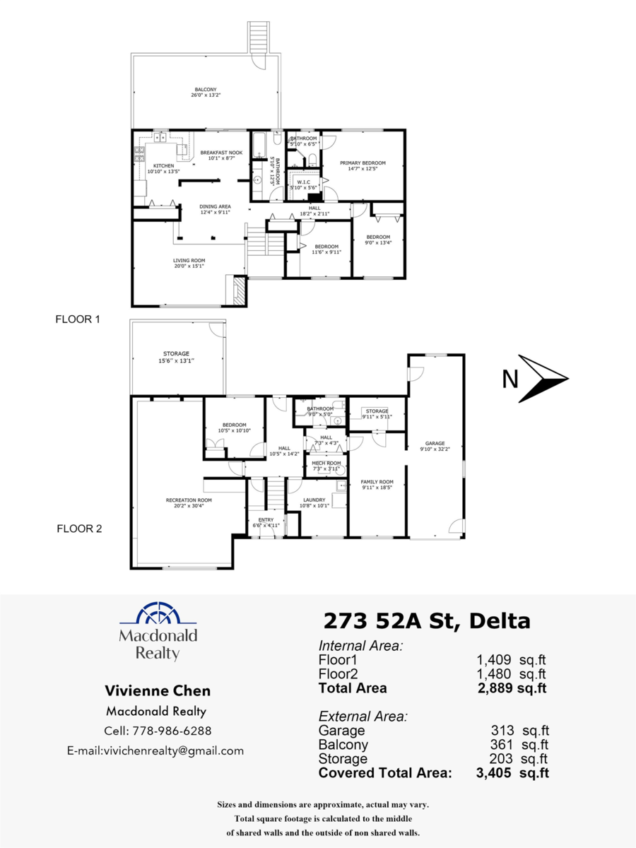 Walk-In Closet Photo of 273 52a Street, Delta, BC