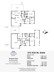 Walk-In Closet Photo of 273 52a Street, Delta, BC