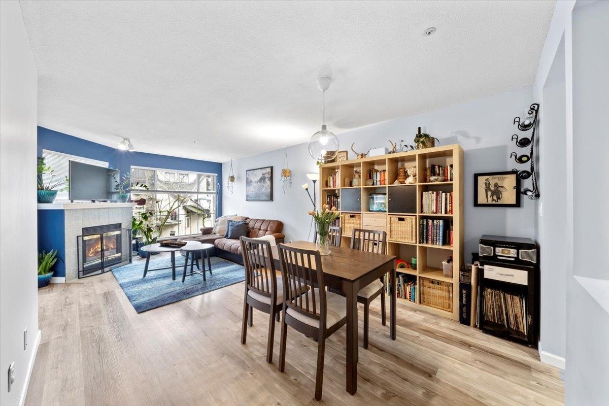 Dining Area Photo of 215 2678 Dixon Street, Port Coquitlam, BC