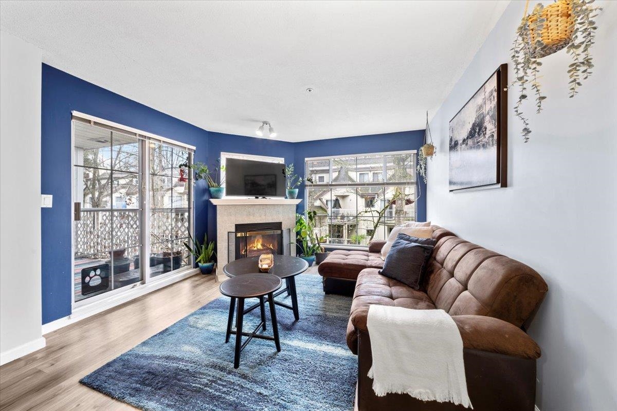 Living Room Photo of 215 2678 Dixon Street, Port Coquitlam, BC