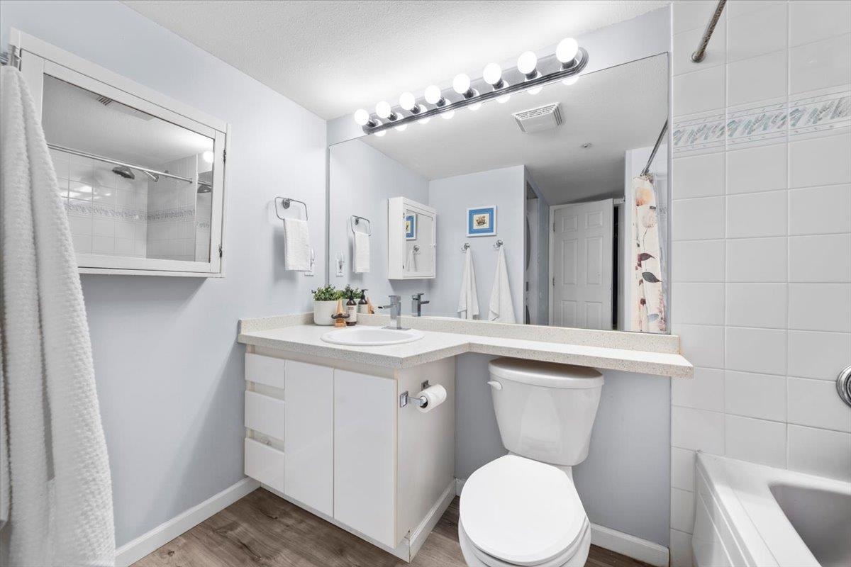 Powder Room Photo of 215 2678 Dixon Street, Port Coquitlam, BC