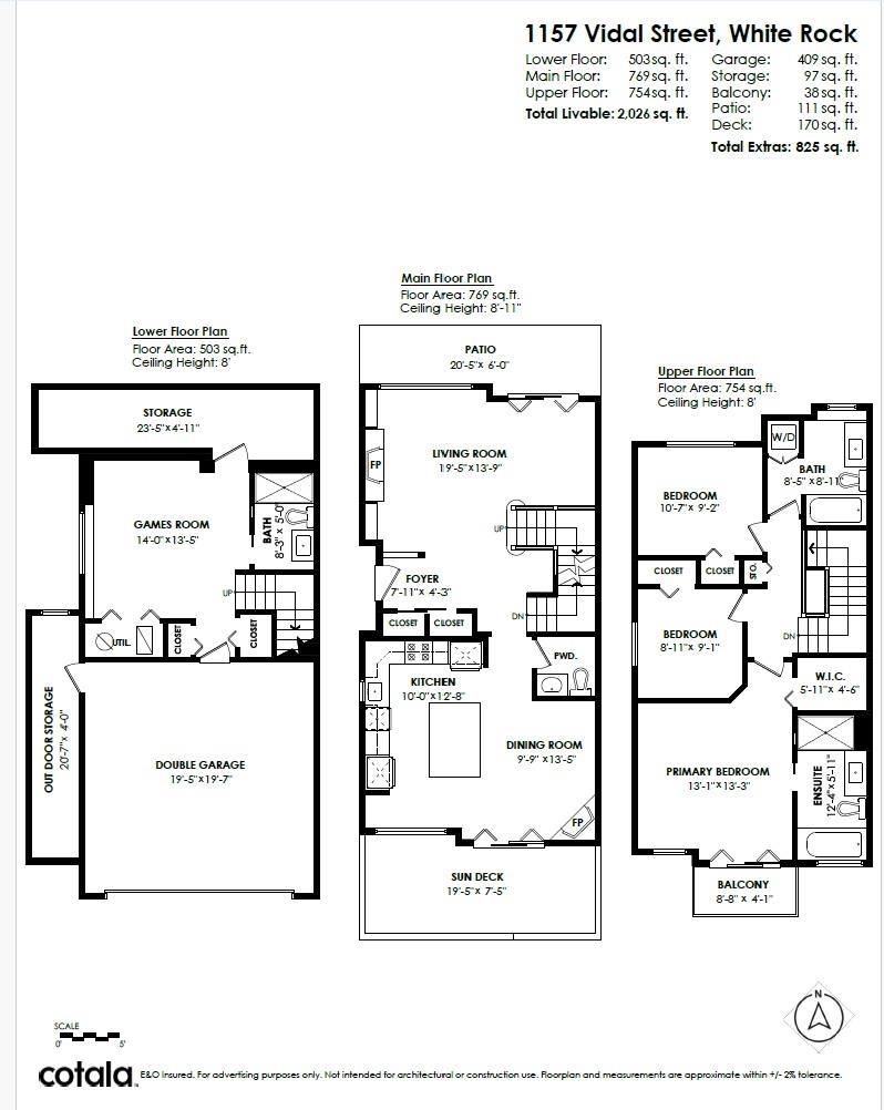 Family Room Photo of 1157 Vidal Street, White Rock, BC