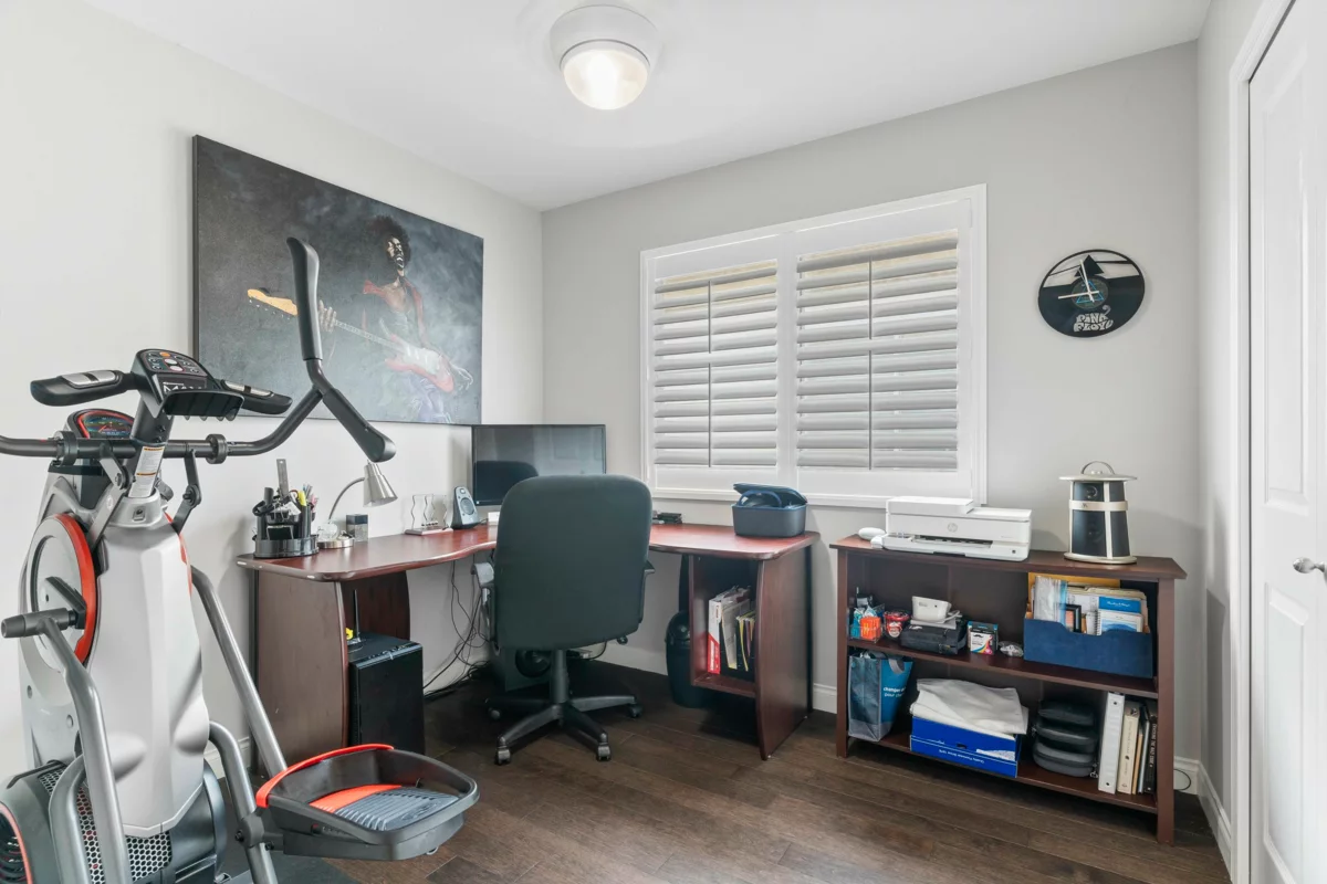 Garage Interior Photo of 1157 Vidal Street, White Rock, BC