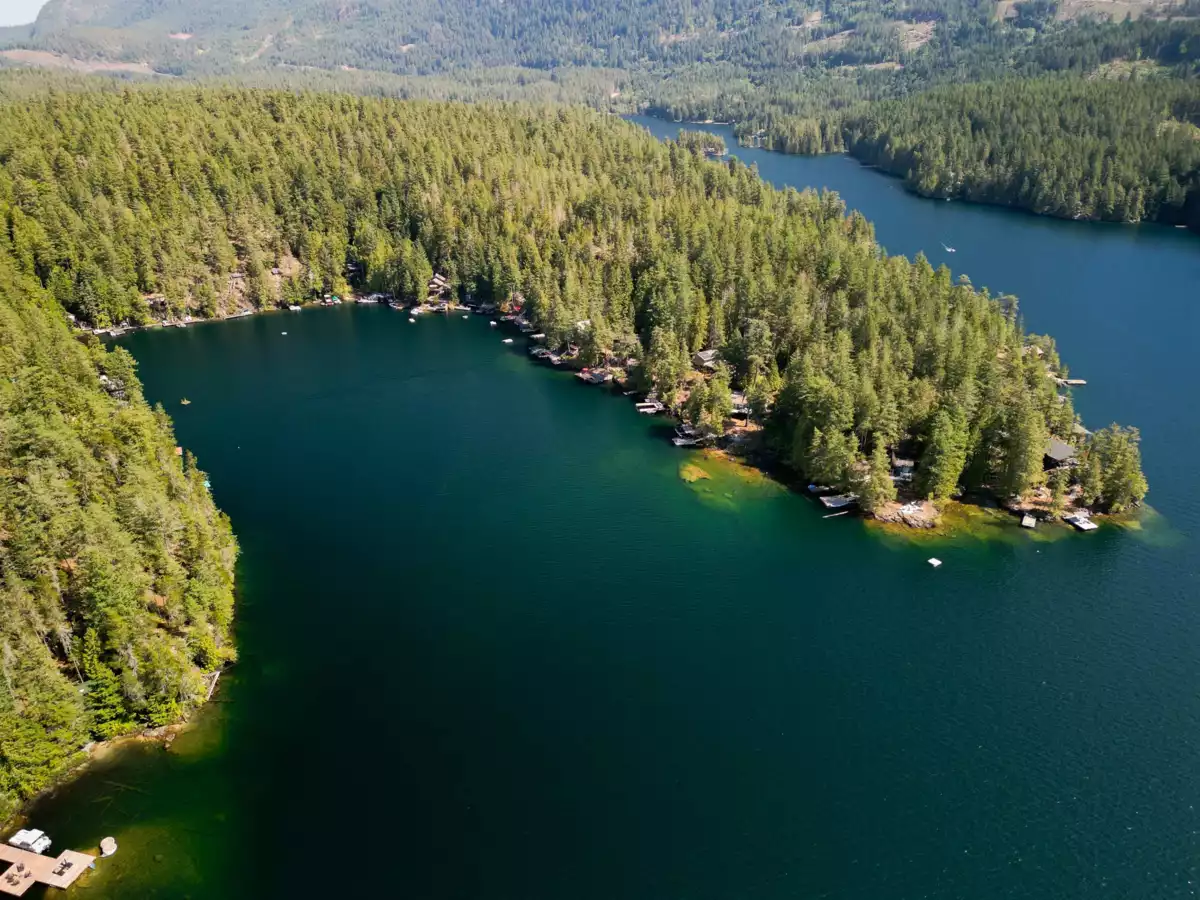 Basement Recreation Room Photo of Lot 14 Sakinaw Lake, Pender Harbour, BC