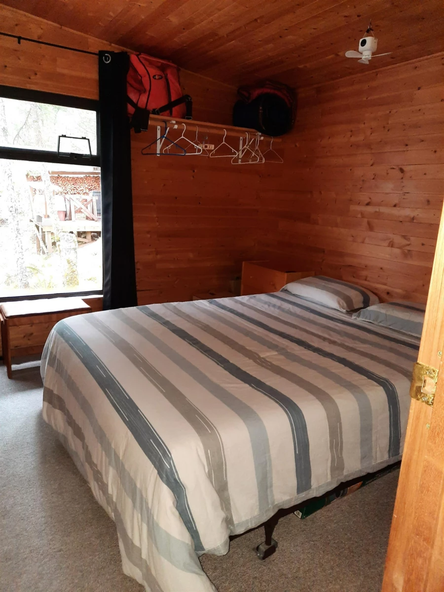 Bedroom 2 Photo of Lot 14 Sakinaw Lake, Pender Harbour, BC