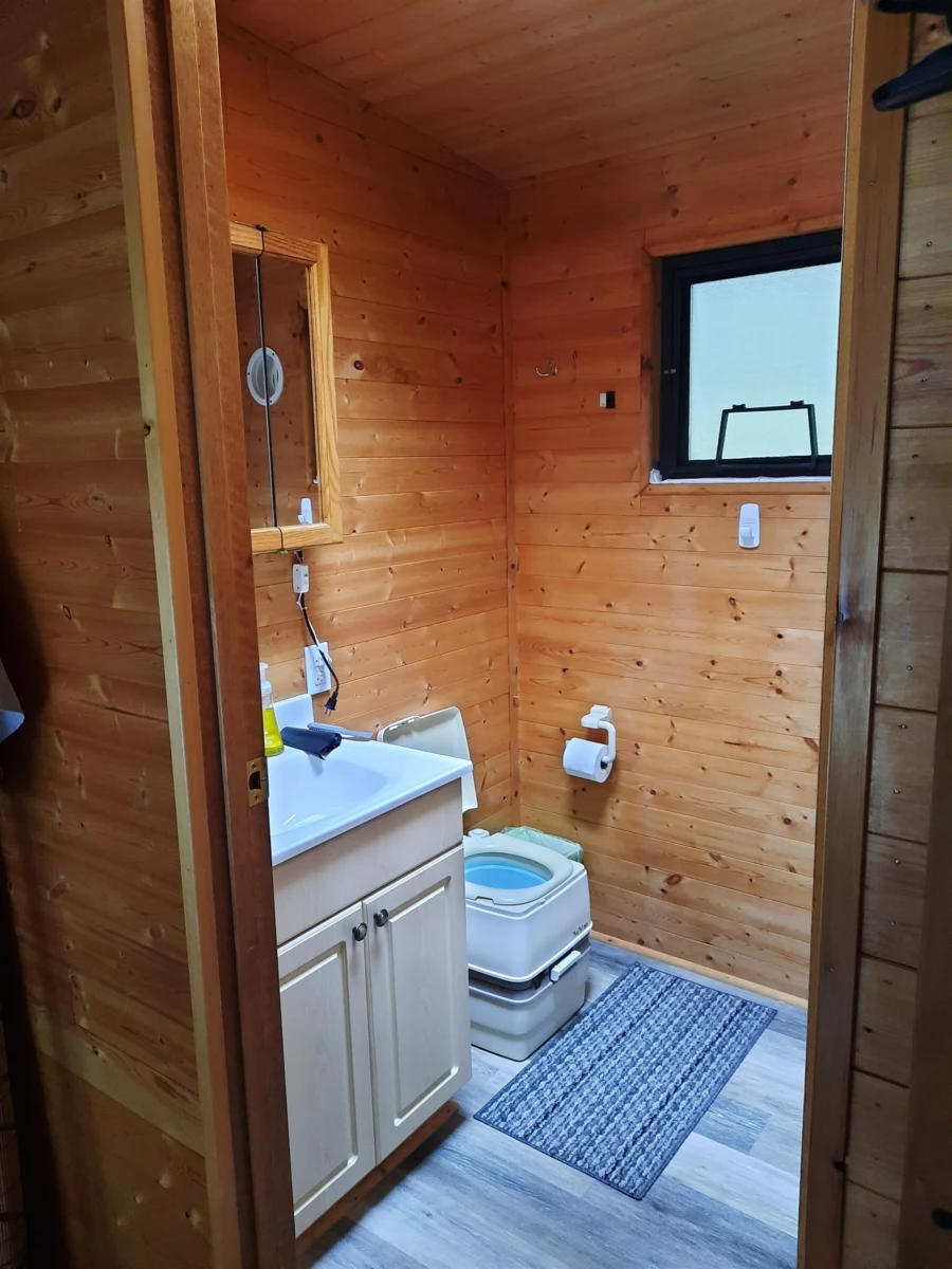 Bedroom 4 Photo of Lot 14 Sakinaw Lake, Pender Harbour, BC