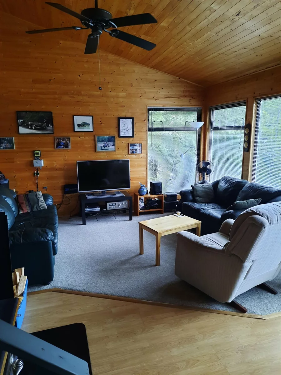 Breakfast Nook Photo of Lot 14 Sakinaw Lake, Pender Harbour, BC