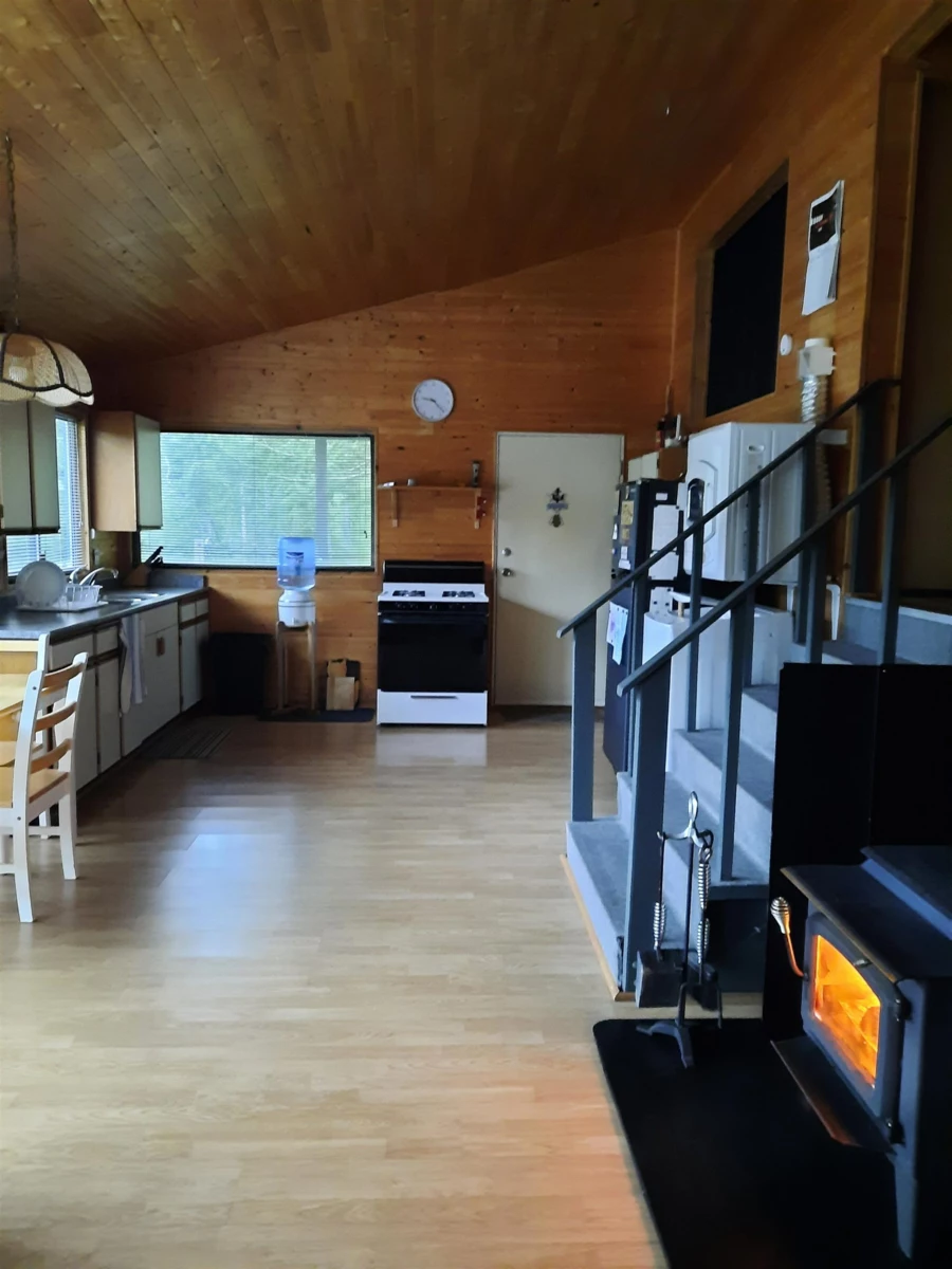 Dining Area Photo of Lot 14 Sakinaw Lake, Pender Harbour, BC