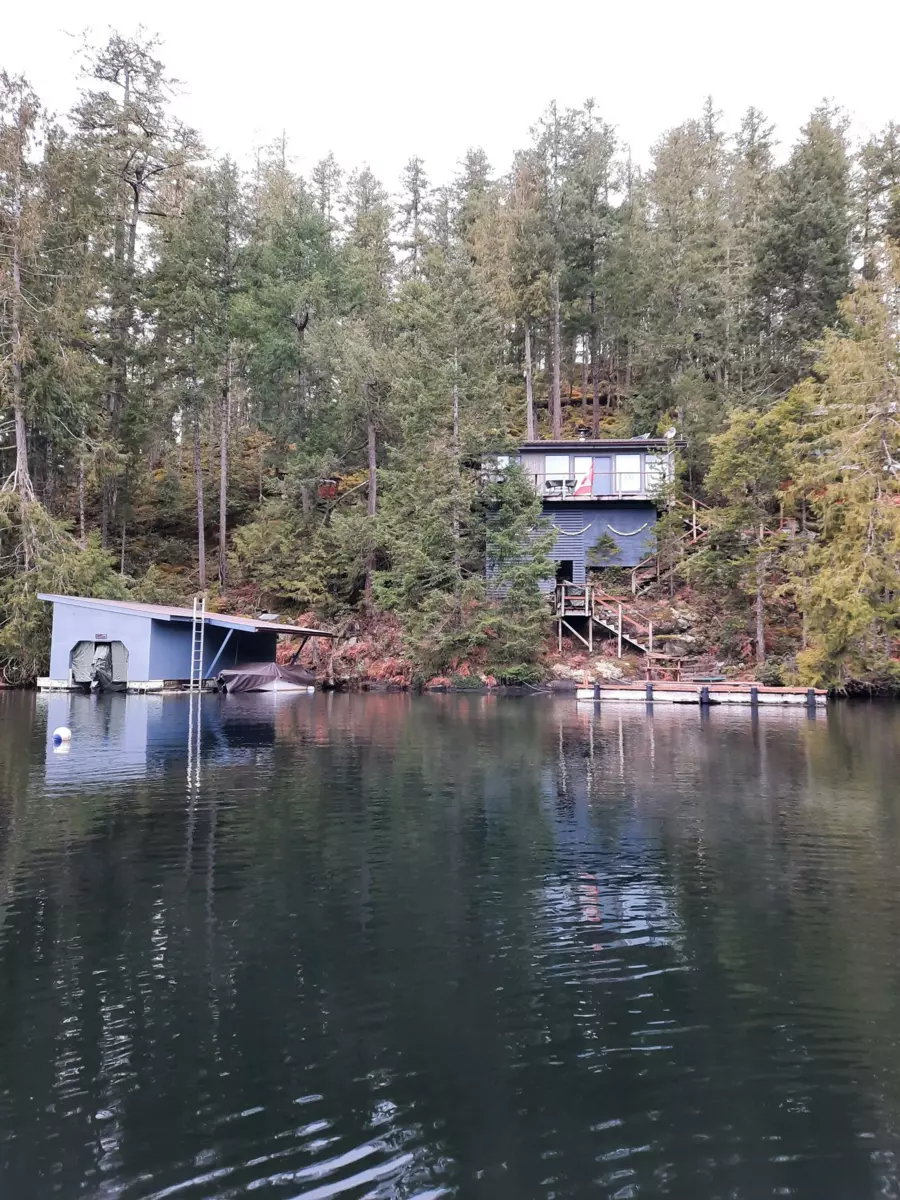 Family Room Photo of Lot 14 Sakinaw Lake, Pender Harbour, BC