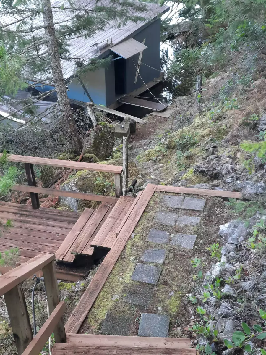 Guest Bathroom Photo of Lot 14 Sakinaw Lake, Pender Harbour, BC