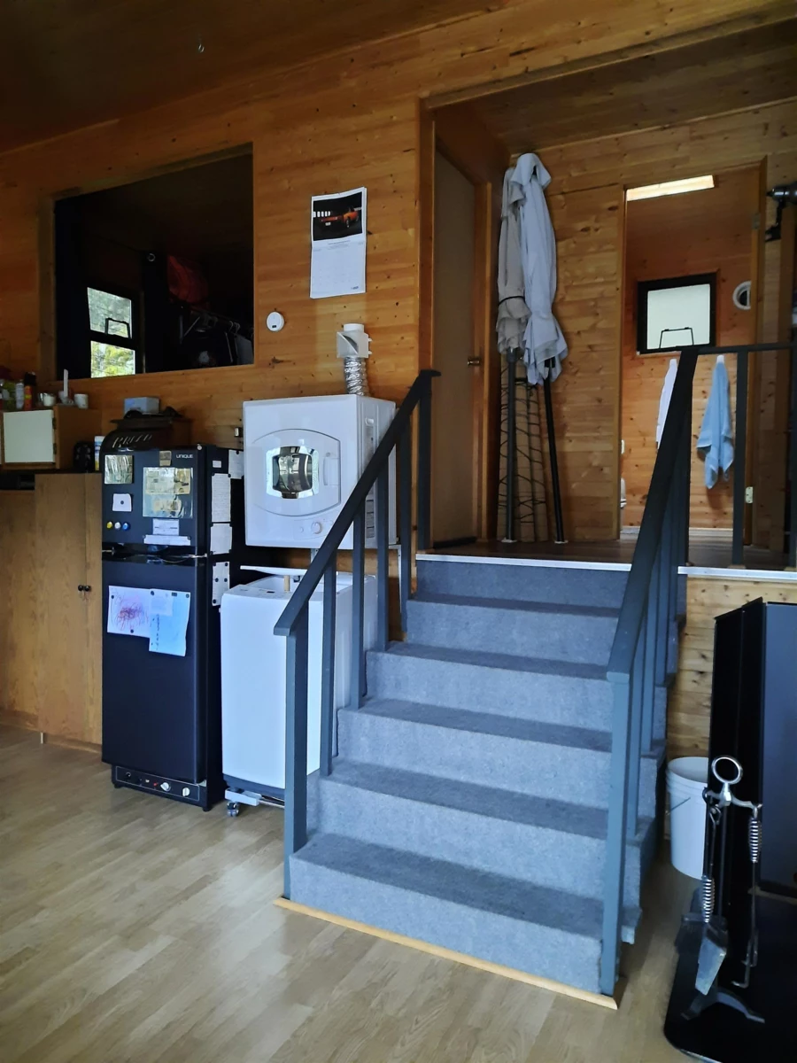 Kitchen Island Photo of Lot 14 Sakinaw Lake, Pender Harbour, BC