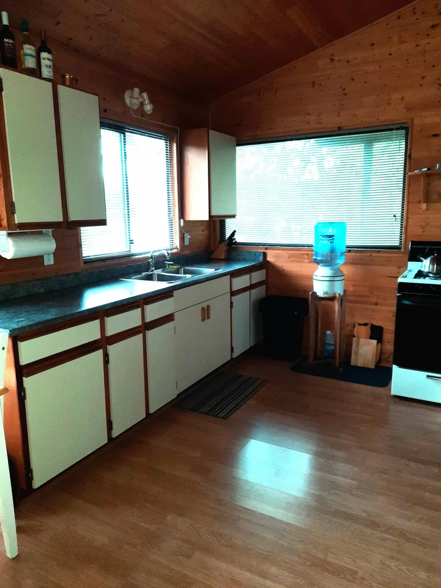 Kitchen Photo of Lot 14 Sakinaw Lake, Pender Harbour, BC