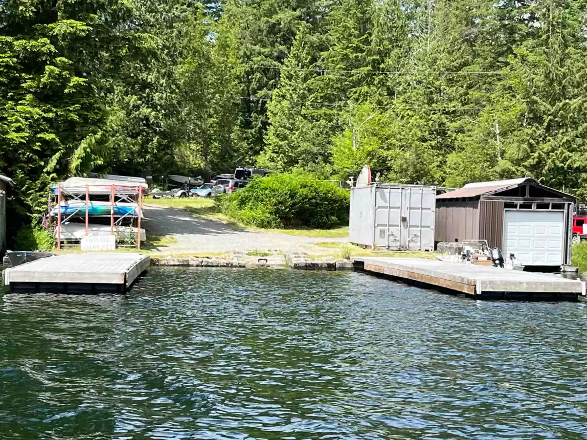 Laundry Room Photo of Lot 14 Sakinaw Lake, Pender Harbour, BC