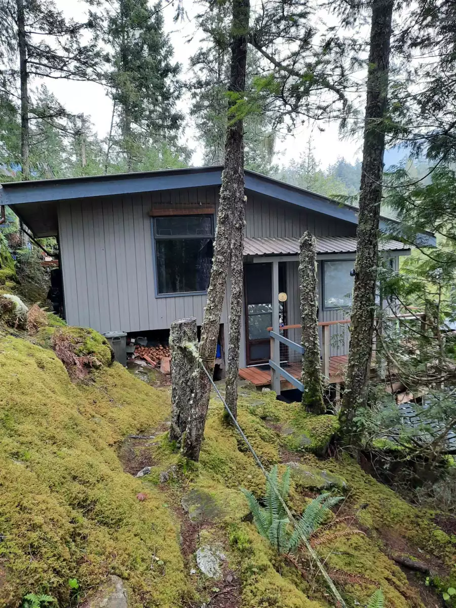 Living Room Photo of Lot 14 Sakinaw Lake, Pender Harbour, BC