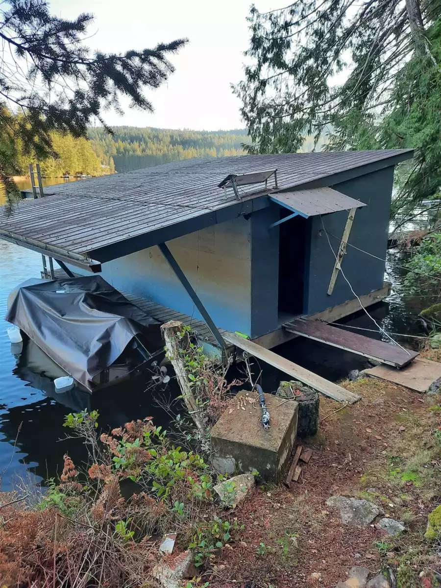 Powder Room Photo of Lot 14 Sakinaw Lake, Pender Harbour, BC