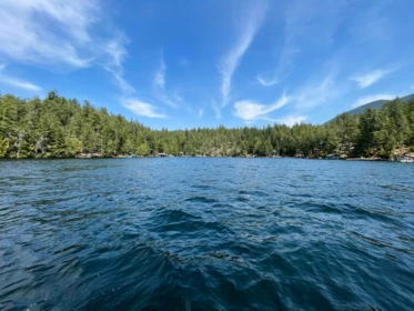 Basement Recreation Room Photo of Lot 14 Sakinaw Lake, Pender Harbour, BC
