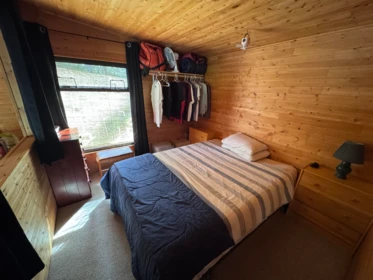Bedroom 2 Photo of Lot 14 Sakinaw Lake, Pender Harbour, BC