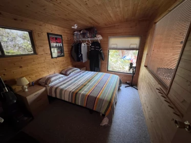 Bedroom 3 Photo of Lot 14 Sakinaw Lake, Pender Harbour, BC
