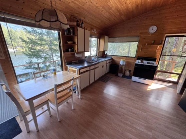 Breakfast Nook Photo of Lot 14 Sakinaw Lake, Pender Harbour, BC