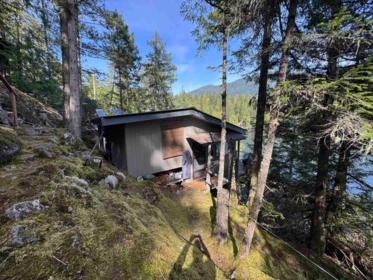 Dining Area Photo of Lot 14 Sakinaw Lake, Pender Harbour, BC