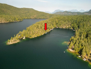 Lot 14 Sakinaw Lake, Pender Harbour, BC, Pender Harbour Egmont — 2 bed single family residence for sale
