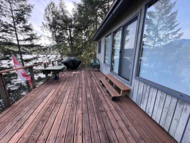 Guest Bathroom Photo of Lot 14 Sakinaw Lake, Pender Harbour, BC