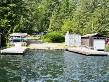 Hallway Photo of Lot 14 Sakinaw Lake, Pender Harbour, BC