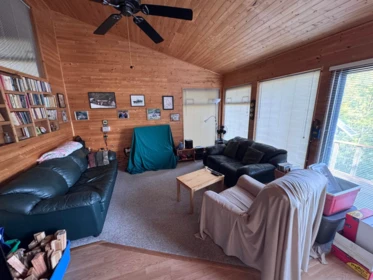 Kitchen Island Photo of Lot 14 Sakinaw Lake, Pender Harbour, BC