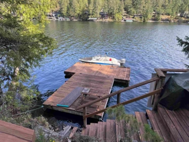 Kitchen Photo of Lot 14 Sakinaw Lake, Pender Harbour, BC