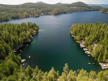 Laundry Room Photo of Lot 14 Sakinaw Lake, Pender Harbour, BC