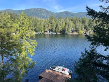 Living Room Photo of Lot 14 Sakinaw Lake, Pender Harbour, BC