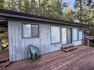 Powder Room Photo of Lot 14 Sakinaw Lake, Pender Harbour, BC