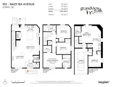 Playground / Recreational Area Near 102 16623 18a Avenue, Surrey, BC