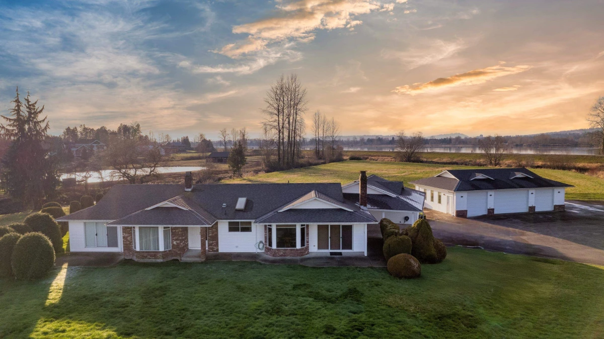 Exterior Front Photo of 15145 Harris Road, Pitt Meadows, BC
