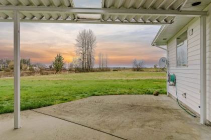 Backyard Photo of 15145 Harris Road, Pitt Meadows, BC