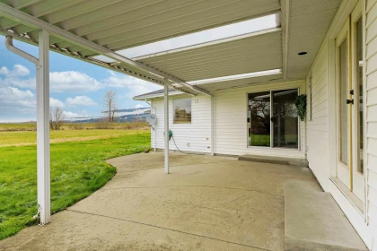 Outdoor Deck Photo of 15145 Harris Road, Pitt Meadows, BC