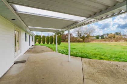 Outdoor Patio Photo of 15145 Harris Road, Pitt Meadows, BC