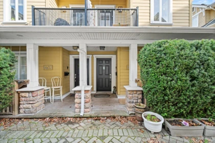 1407 E 28th Avenue, Vancouver, BC, Vancouver — Townhouse for sale