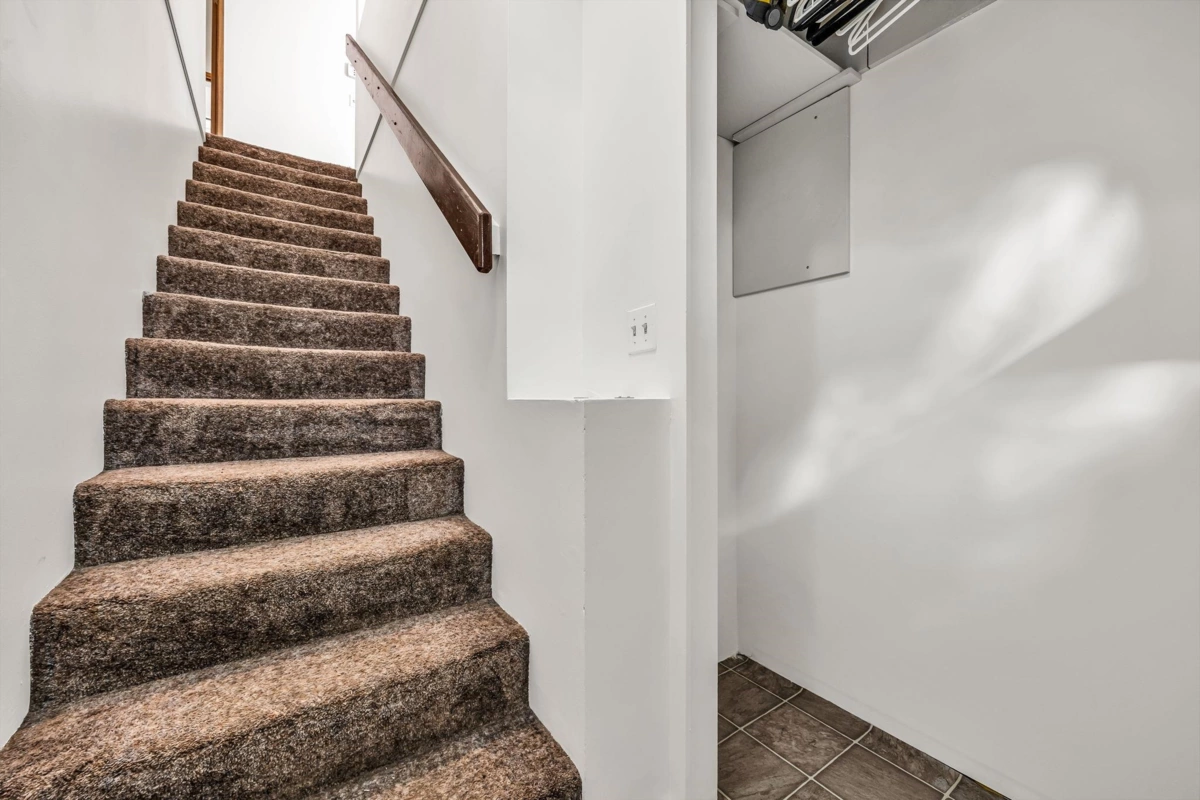 Garage Interior Photo of 4 19690 56 Avenue, Langley, BC