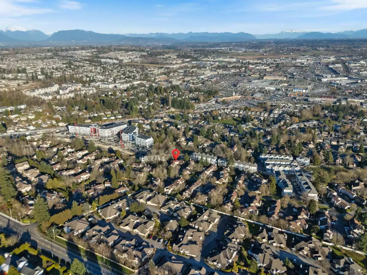 Aerial View of 6174 W Greenside Drive, Surrey, BC
